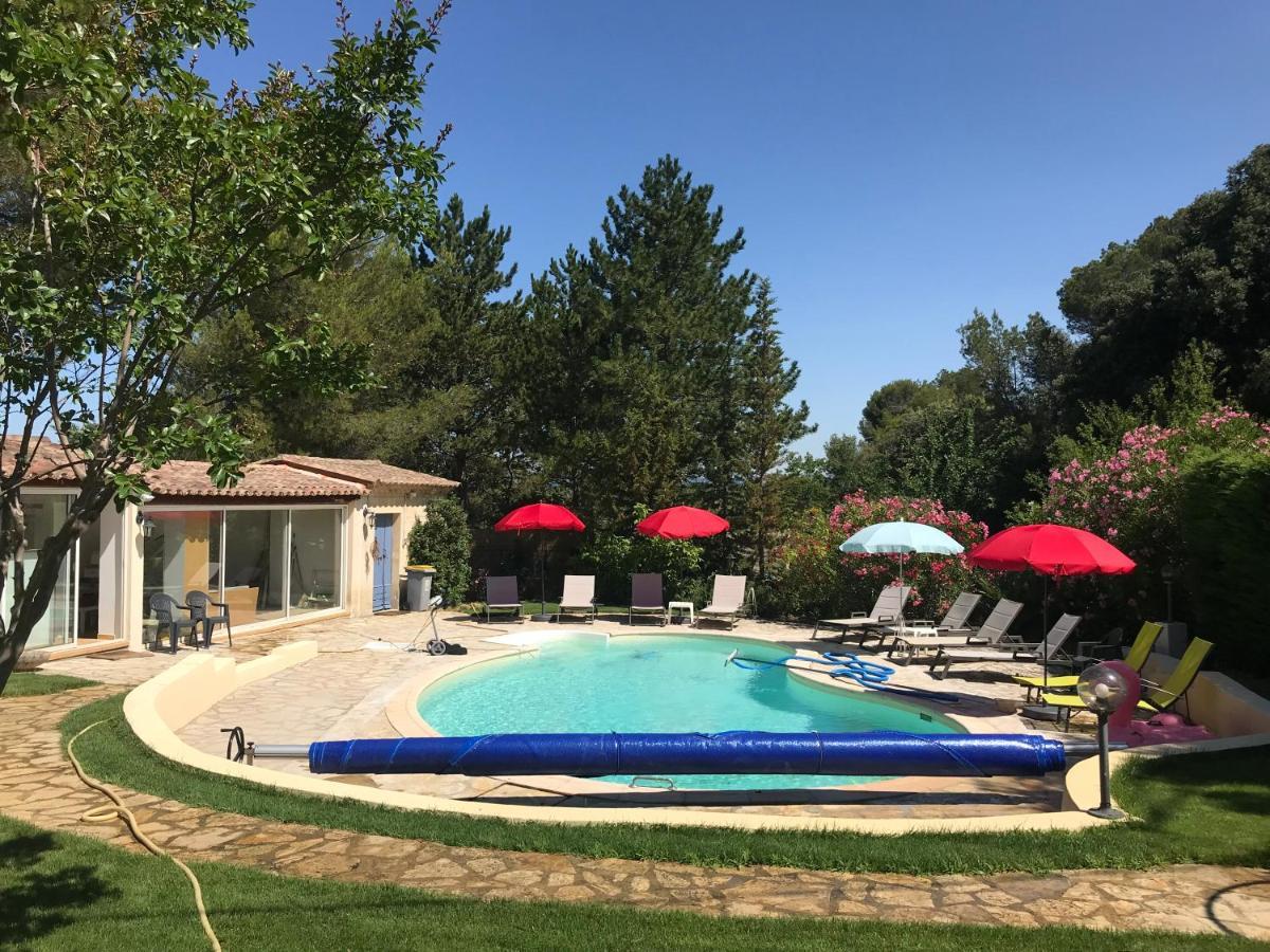 Villa Masqueyras Vacqueyras Exterior foto
