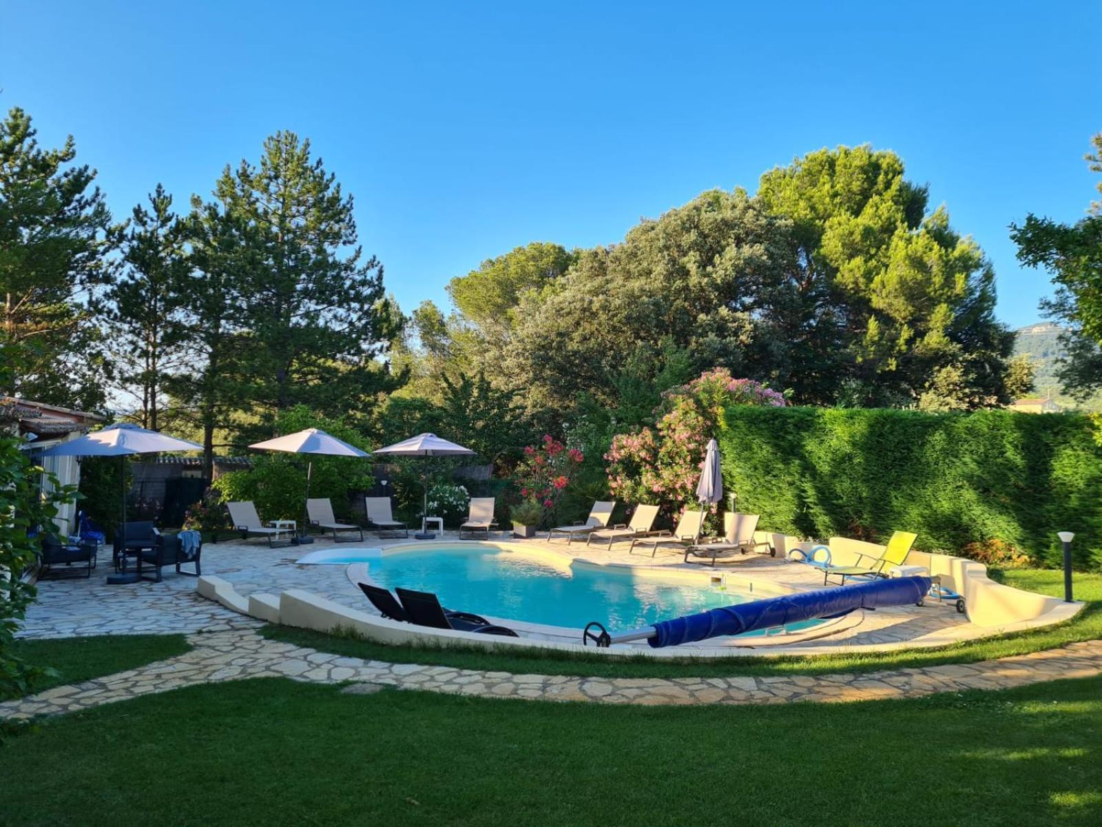 Villa Masqueyras Vacqueyras Exterior foto